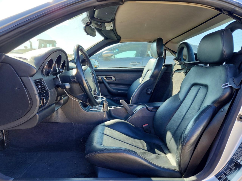 Mercedes-Benz SLK-CLASS 1998 — Copart