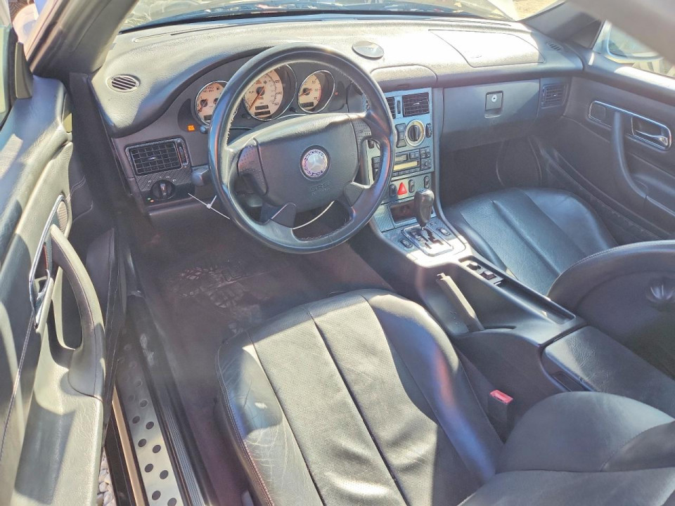 Mercedes-Benz SLK-CLASS 1998 — Copart