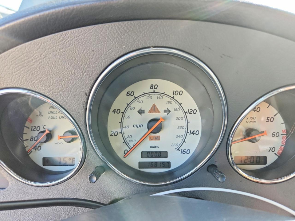 Mercedes-Benz SLK-CLASS 1998 — Copart