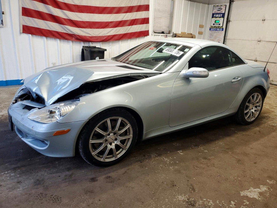 Mercedes-Benz SLK-CLASS 2005 — Copart