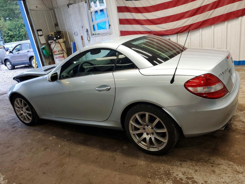 Mercedes-Benz SLK-CLASS 2005 — Copart