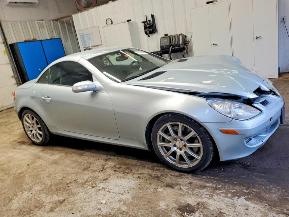 Mercedes-Benz SLK-CLASS 2005 — Copart