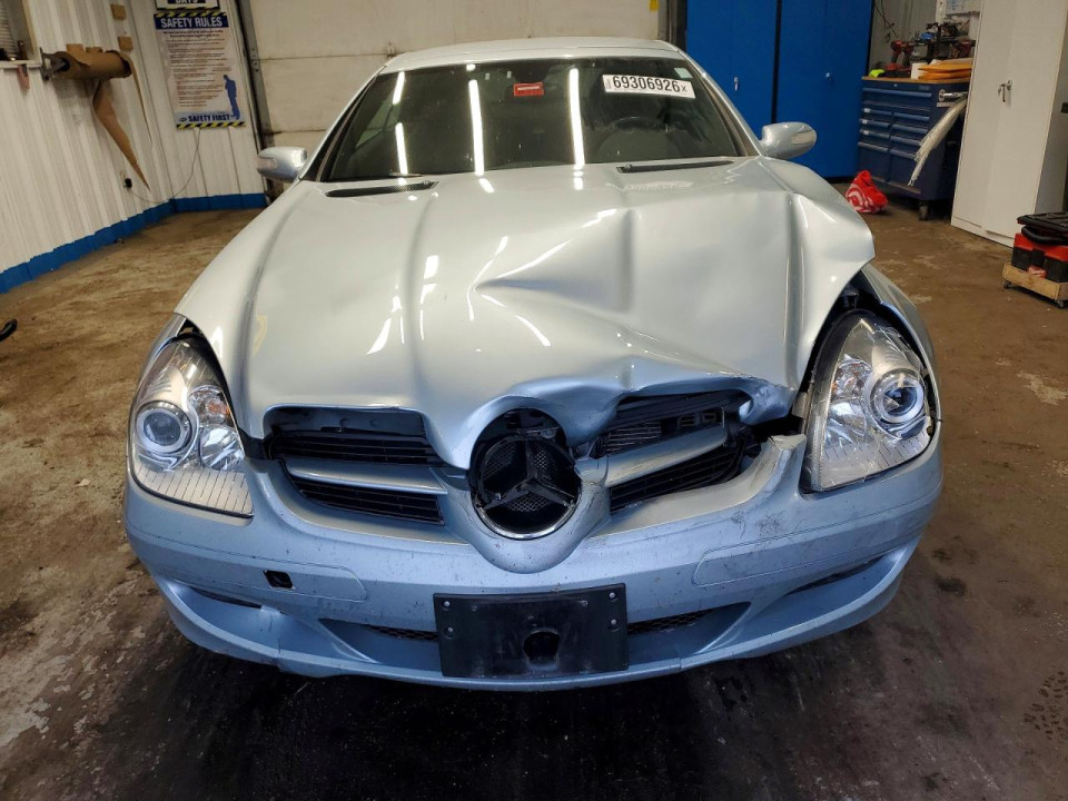 Mercedes-Benz SLK-CLASS 2005 — Copart