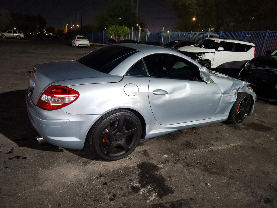 Mercedes-Benz SLK-CLASS 2006 — Copart