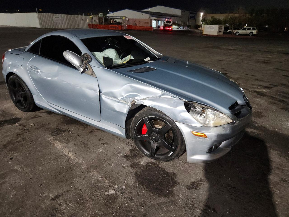 Mercedes-Benz SLK-CLASS 2006 — Copart
