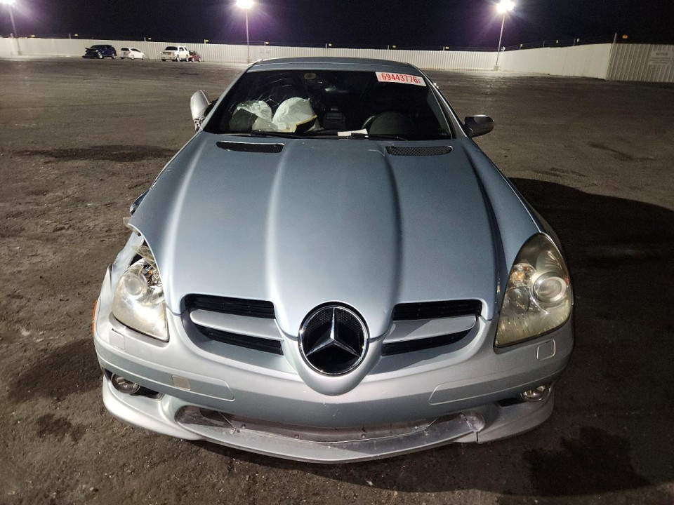 Mercedes-Benz SLK-CLASS 2006 — Copart