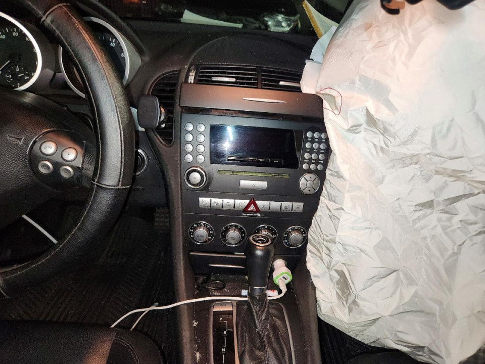 Mercedes-Benz SLK-CLASS 2006 — Copart