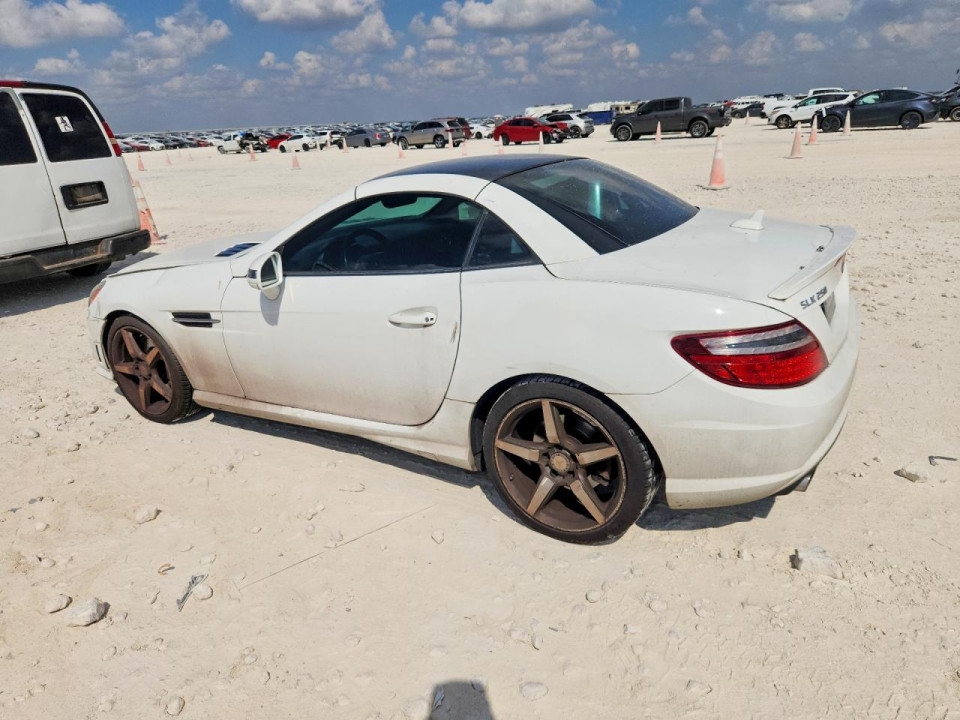 Mercedes-Benz SLK-CLASS 2015 — Copart