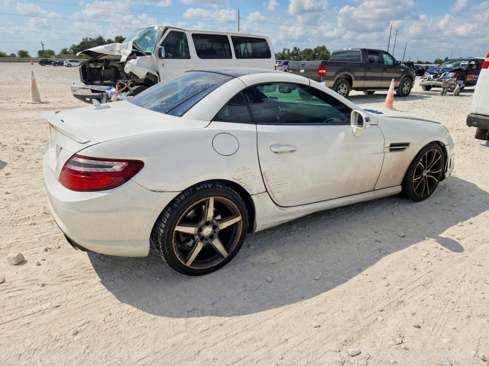 Mercedes-Benz SLK-CLASS 2015 — Copart