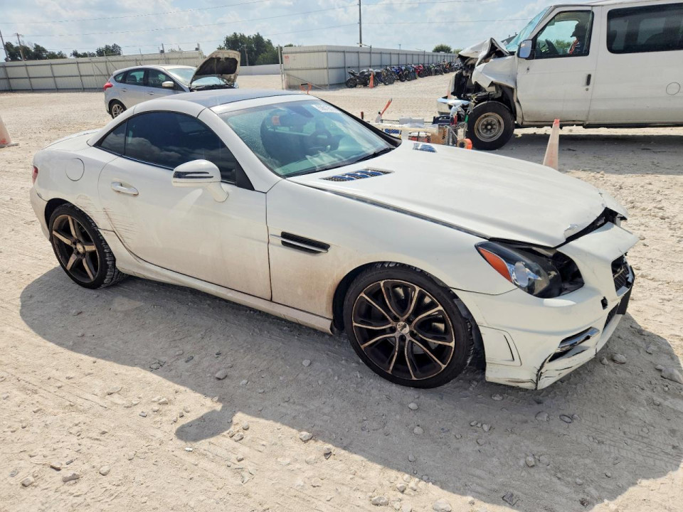 Mercedes-Benz SLK-CLASS 2015 — Copart