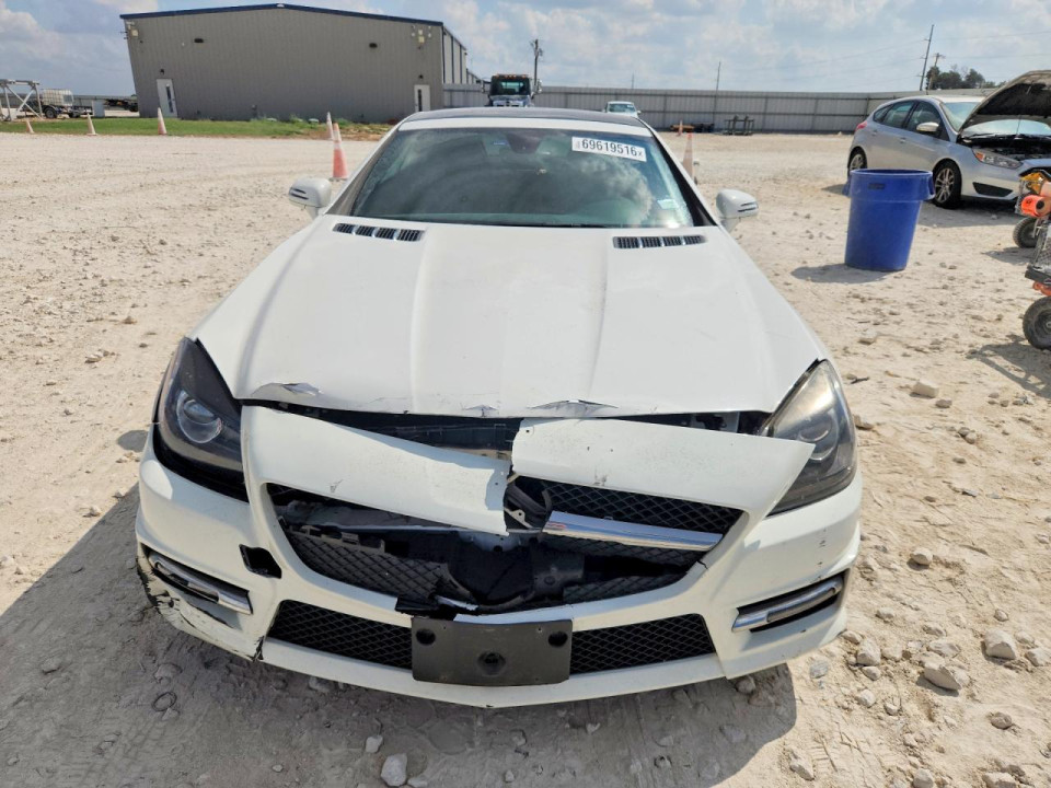 Mercedes-Benz SLK-CLASS 2015 — Copart
