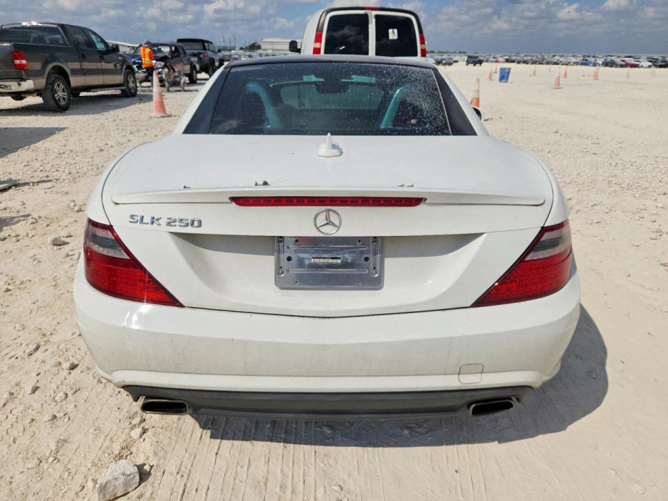 Mercedes-Benz SLK-CLASS 2015 — Copart