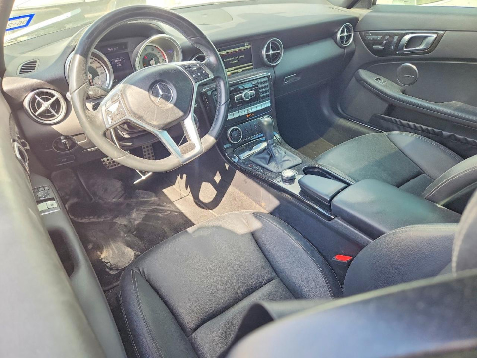 Mercedes-Benz SLK-CLASS 2015 — Copart