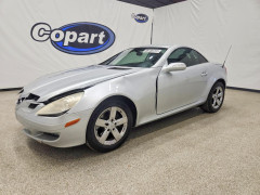 Mercedes-Benz SLK-CLASS 2008 — Copart