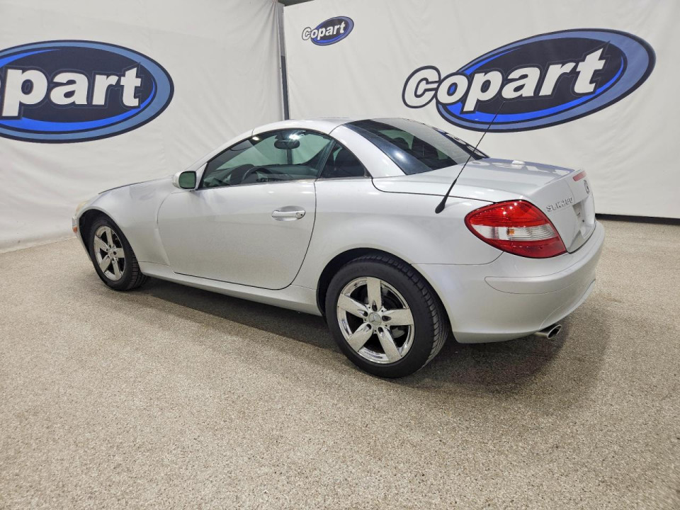 Mercedes-Benz SLK-CLASS 2008 — Copart