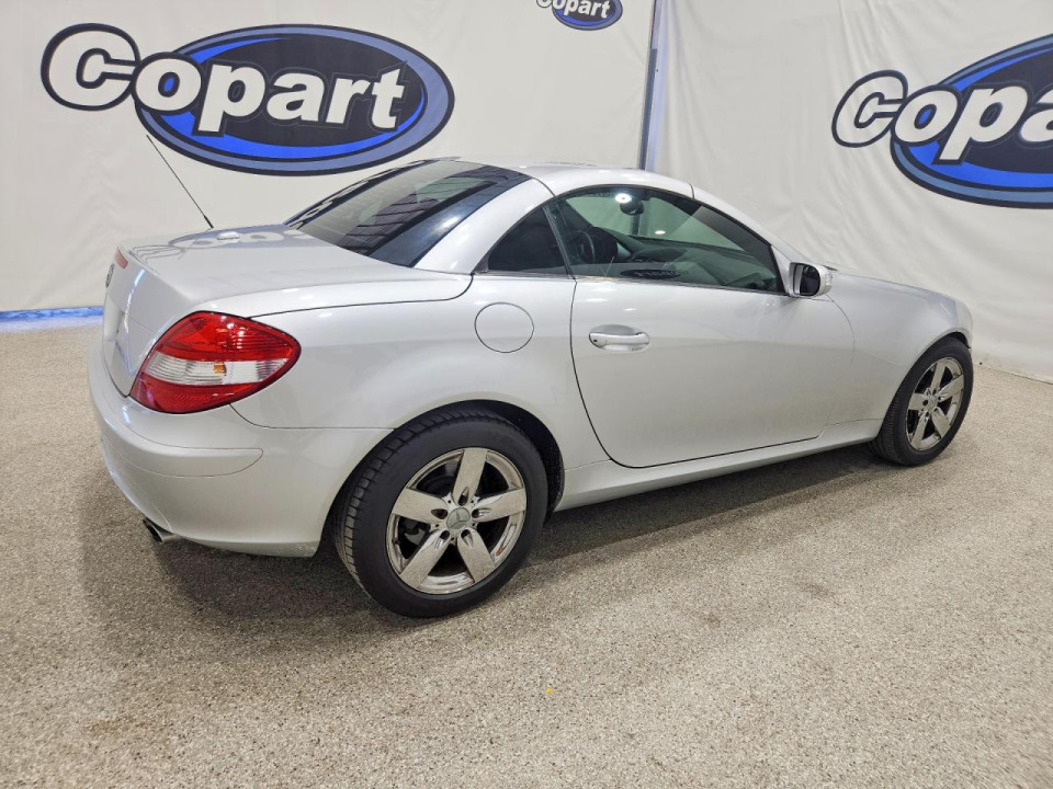 Mercedes-Benz SLK-CLASS 2008 — Copart
