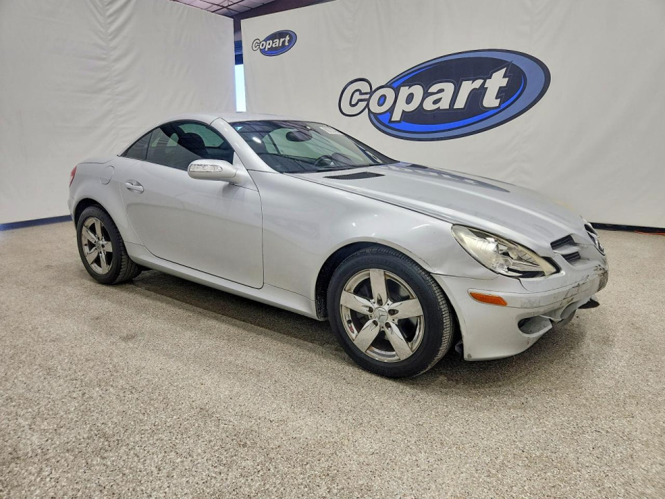 Mercedes-Benz SLK-CLASS 2008 — Copart