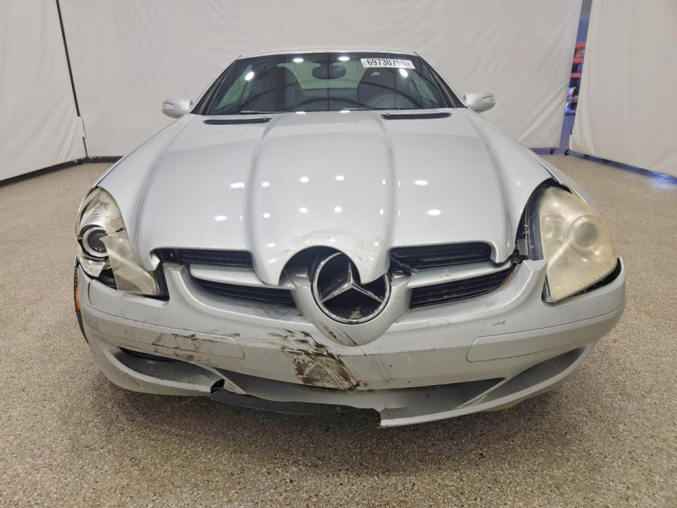 Mercedes-Benz SLK-CLASS 2008 — Copart