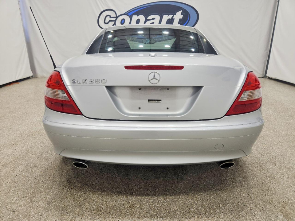 Mercedes-Benz SLK-CLASS 2008 — Copart