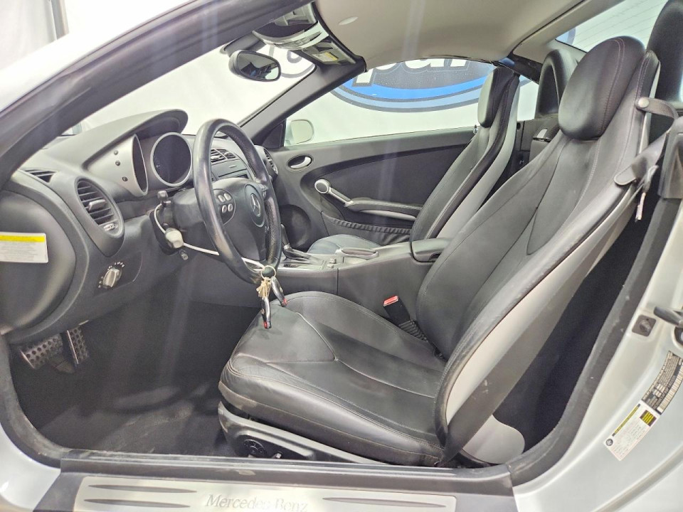 Mercedes-Benz SLK-CLASS 2008 — Copart