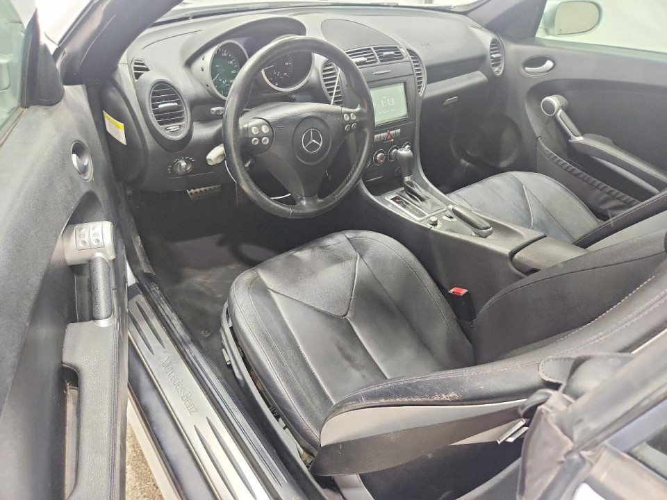 Mercedes-Benz SLK-CLASS 2008 — Copart