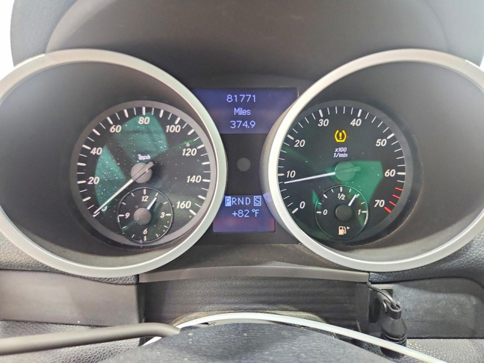 Mercedes-Benz SLK-CLASS 2008 — Copart