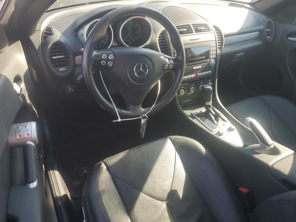 Mercedes-Benz SLK-CLASS 2006 — Copart