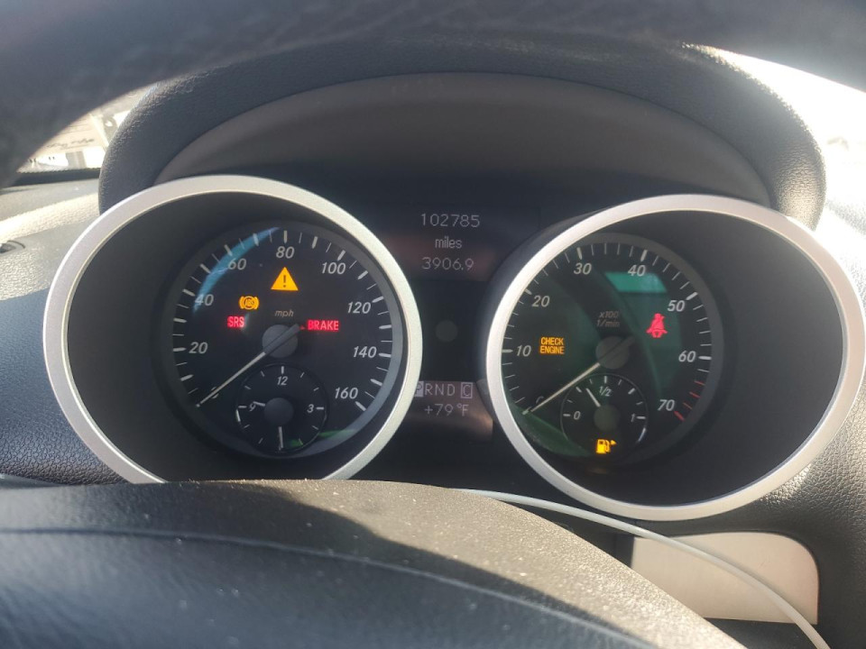 Mercedes-Benz SLK-CLASS 2006 — Copart