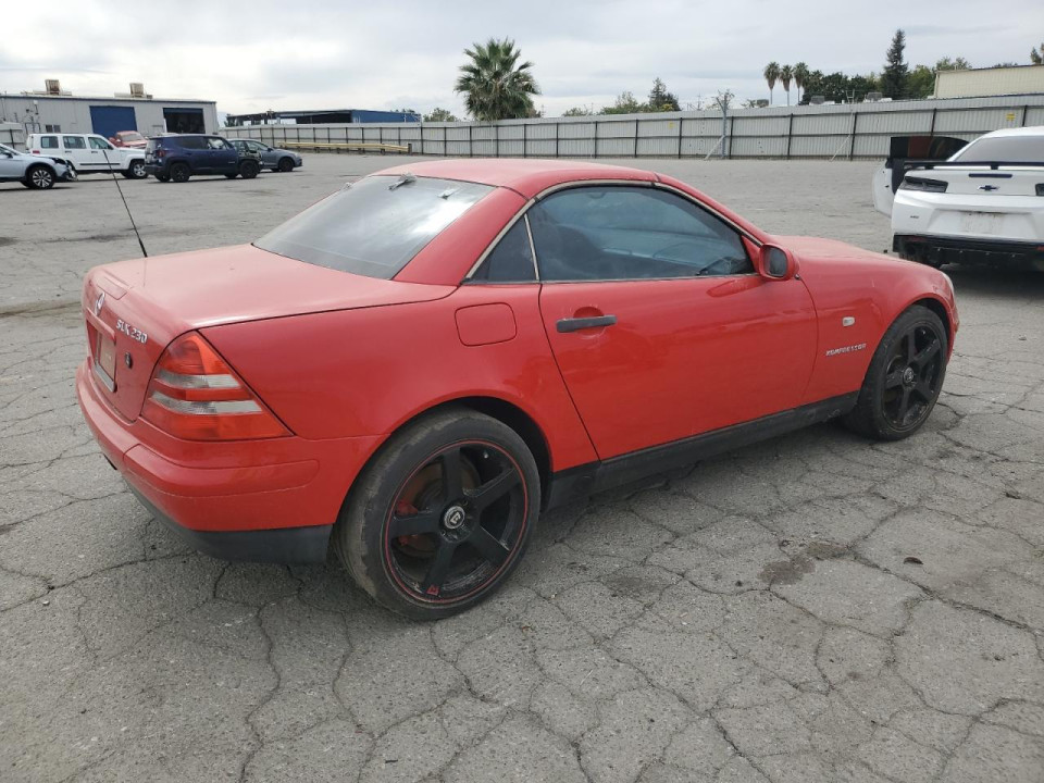 Mercedes-Benz SLK-CLASS 1999 — Copart