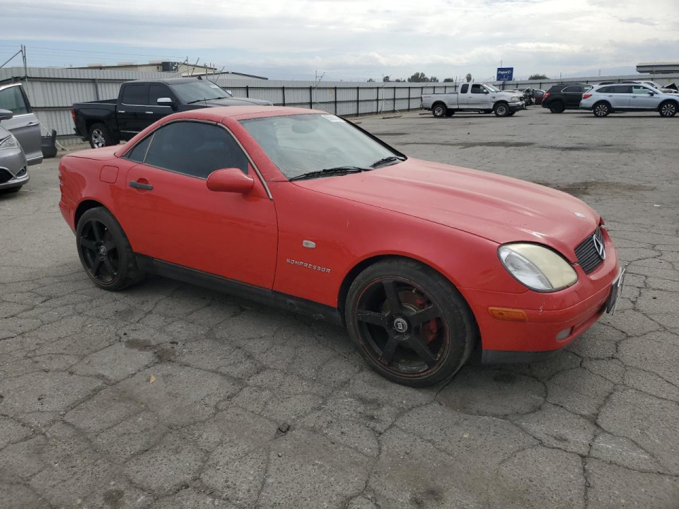 Mercedes-Benz SLK-CLASS 1999 — Copart