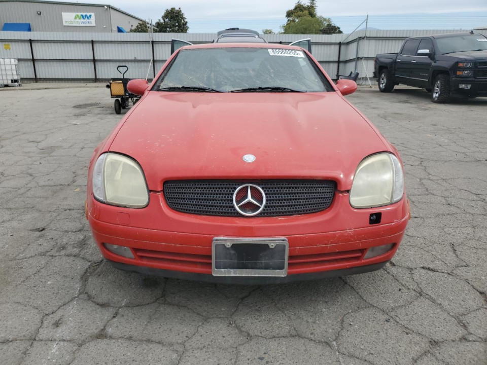 Mercedes-Benz SLK-CLASS 1999 — Copart