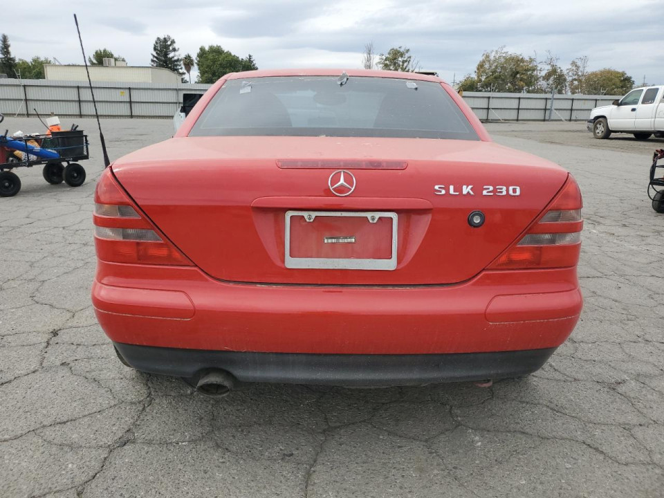 Mercedes-Benz SLK-CLASS 1999 — Copart