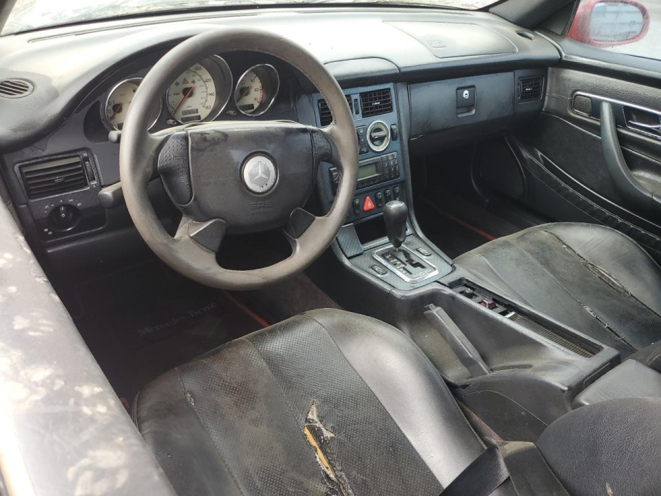 Mercedes-Benz SLK-CLASS 1999 — Copart