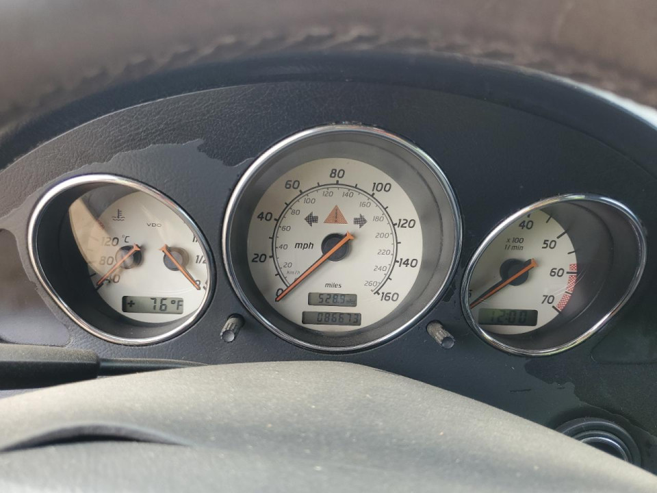 Mercedes-Benz SLK-CLASS 1999 — Copart
