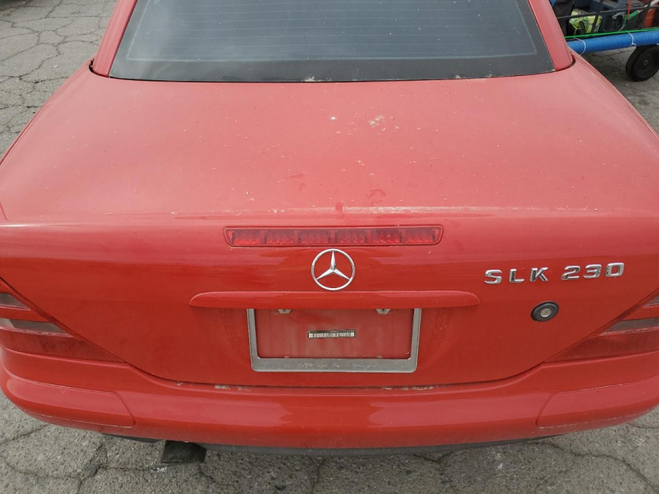 Mercedes-Benz SLK-CLASS 1999 — Copart