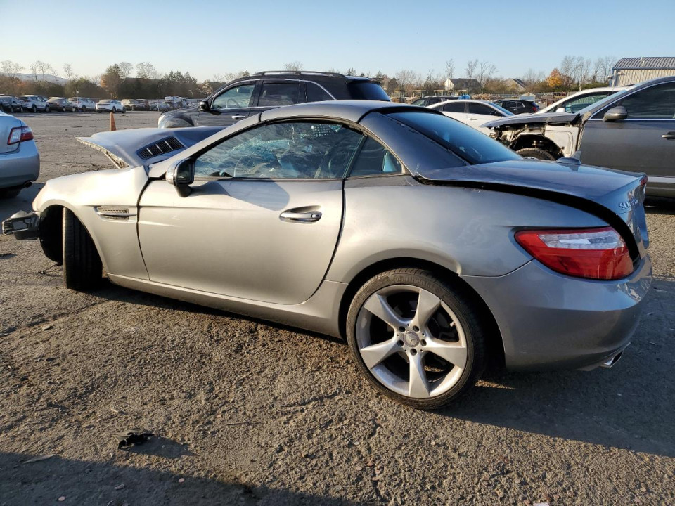 Mercedes-Benz SLK-CLASS 2012 — Copart