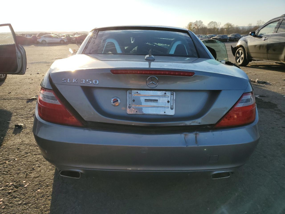 Mercedes-Benz SLK-CLASS 2012 — Copart