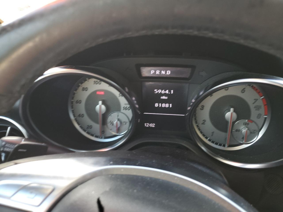 Mercedes-Benz SLK-CLASS 2012 — Copart