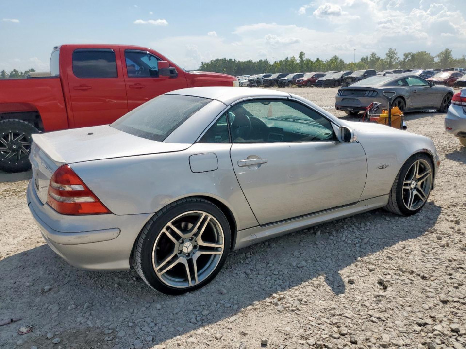 Mercedes-Benz SLK-CLASS 2004 — Copart