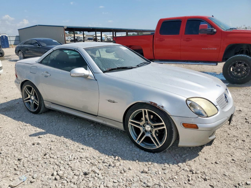 Mercedes-Benz SLK-CLASS 2004 — Copart