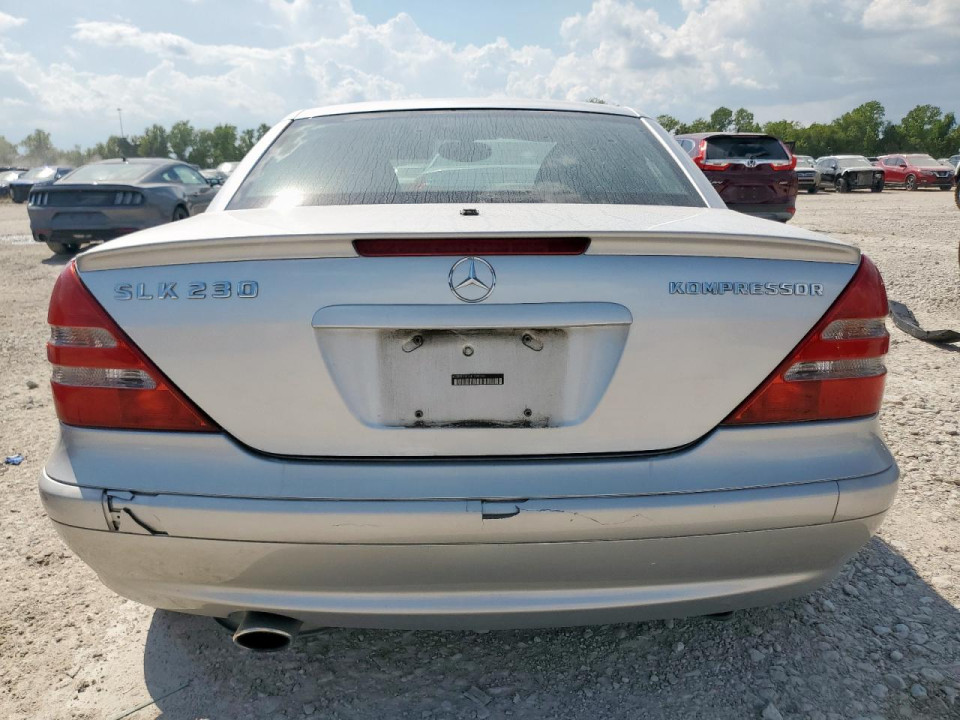 Mercedes-Benz SLK-CLASS 2004 — Copart