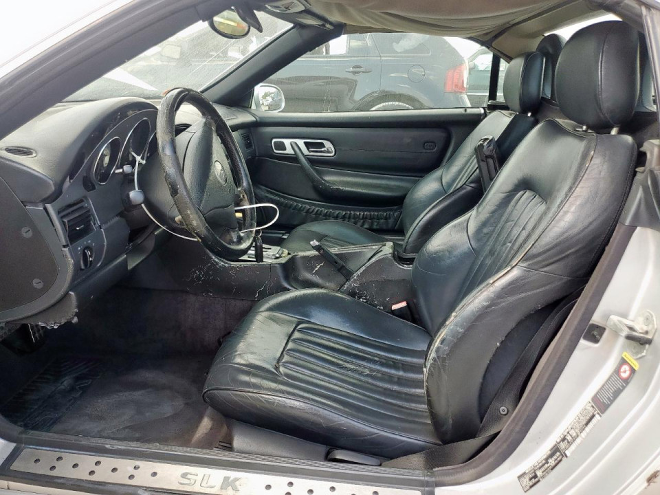 Mercedes-Benz SLK-CLASS 2004 — Copart