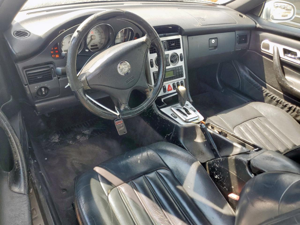 Mercedes-Benz SLK-CLASS 2004 — Copart