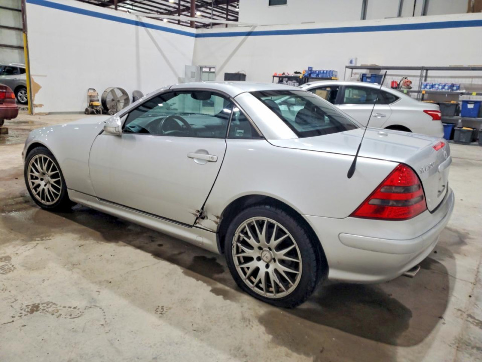 Mercedes-Benz SLK-CLASS 2002 — Copart