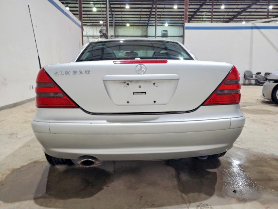Mercedes-Benz SLK-CLASS 2002 — Copart