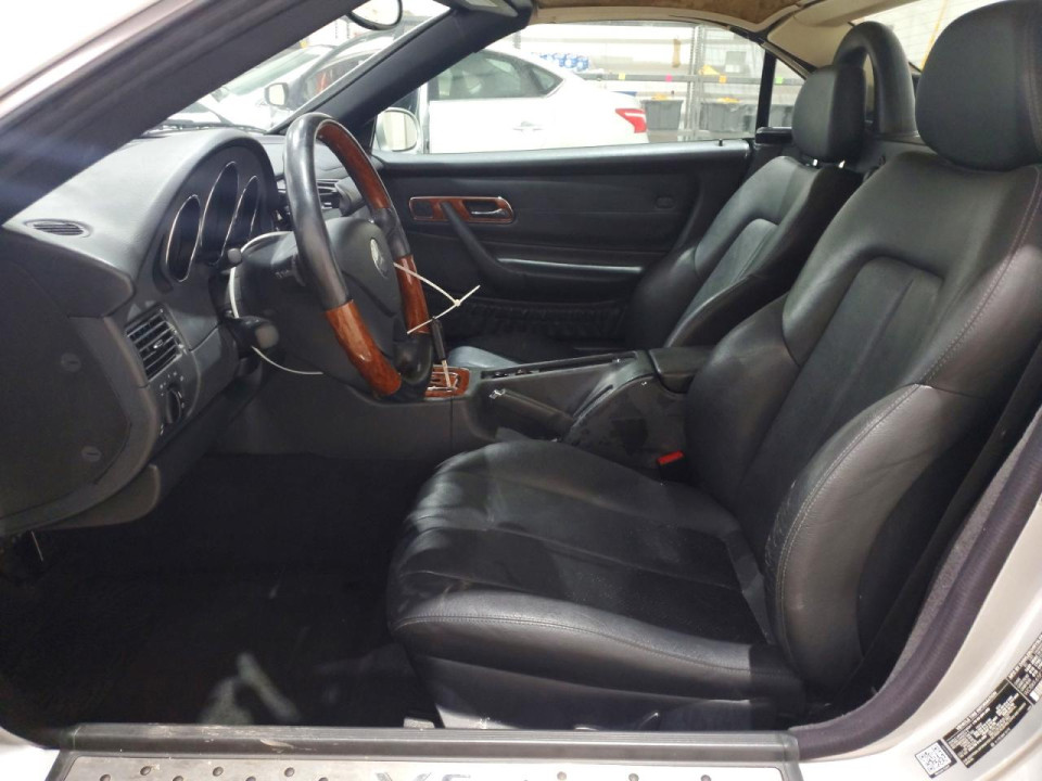 Mercedes-Benz SLK-CLASS 2002 — Copart