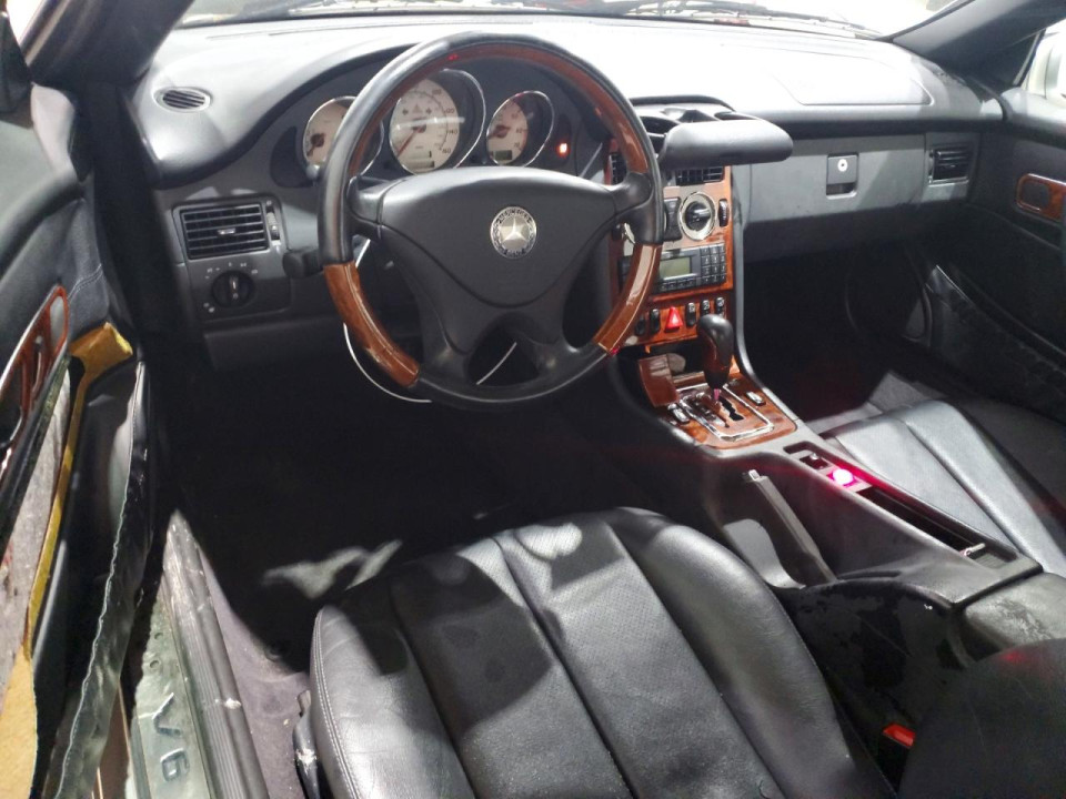 Mercedes-Benz SLK-CLASS 2002 — Copart