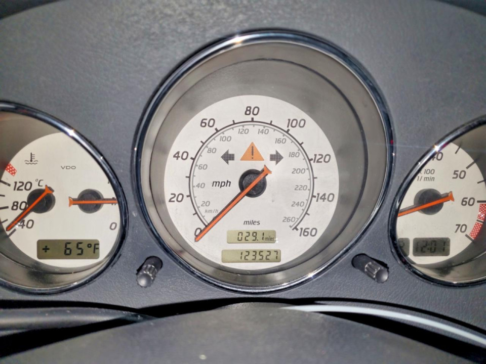 Mercedes-Benz SLK-CLASS 2002 — Copart