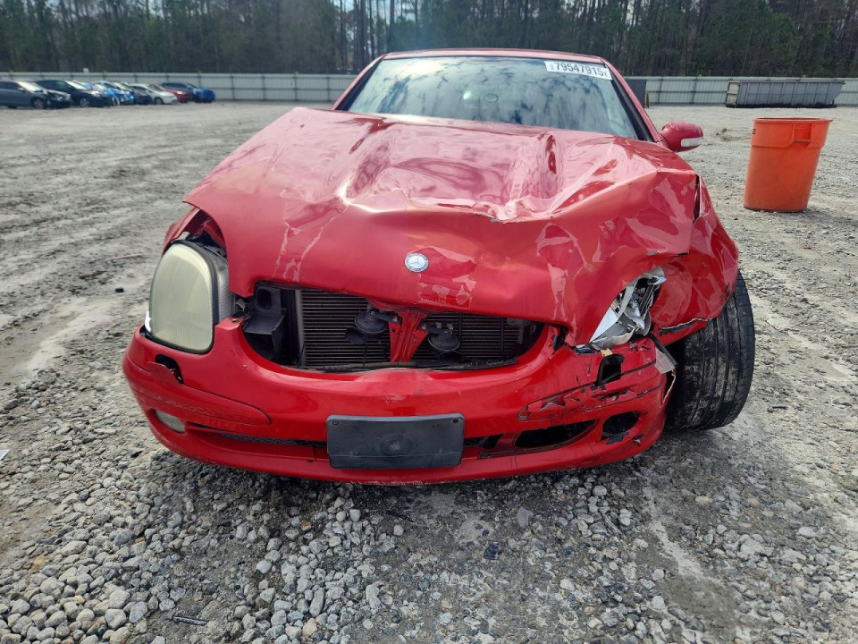 Mercedes-Benz SLK-CLASS 2012 — Copart