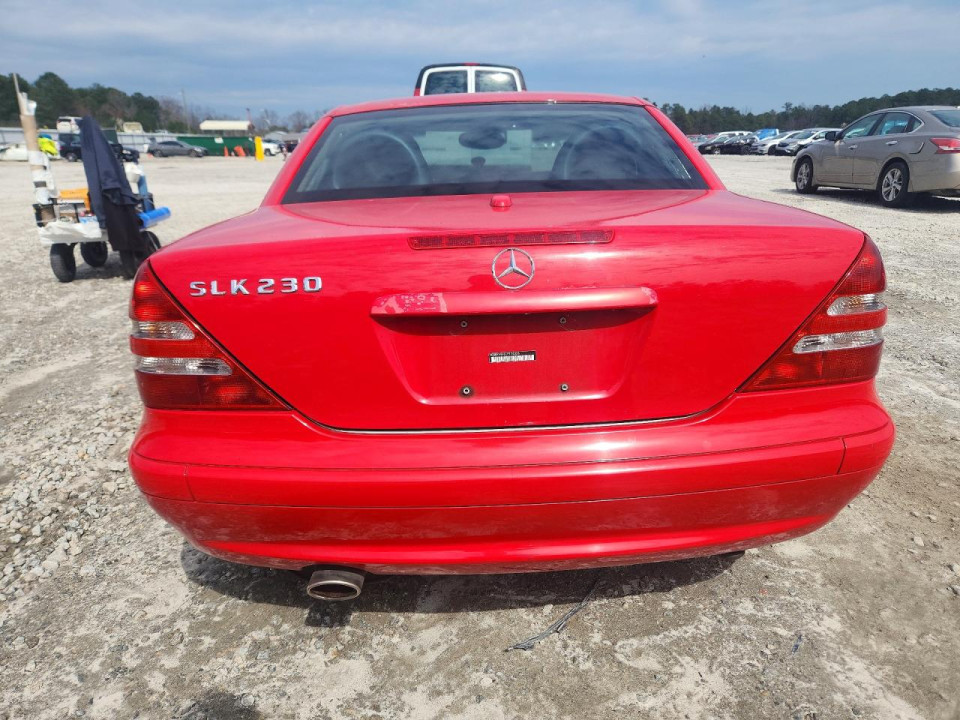 Mercedes-Benz SLK-CLASS 2012 — Copart